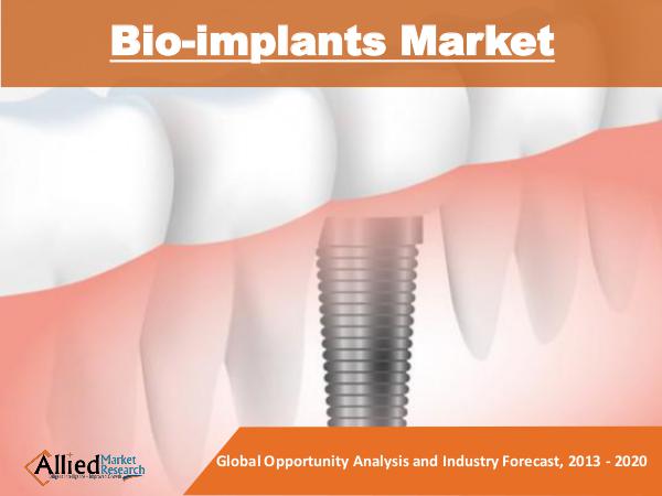 Bio-implants Market Bio-implants Market