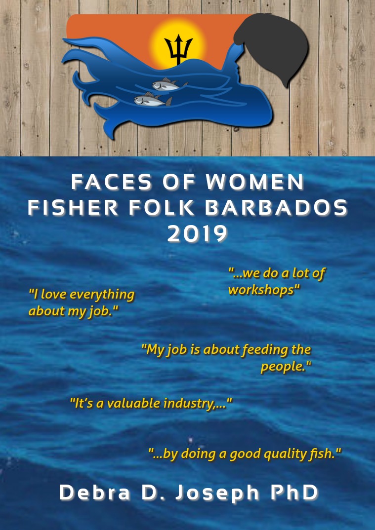 Faces Of Women Fisher Folk Barbados Magazine 1