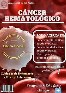 CANCERES HEMATOLOGICOS - LEUCEMIAS