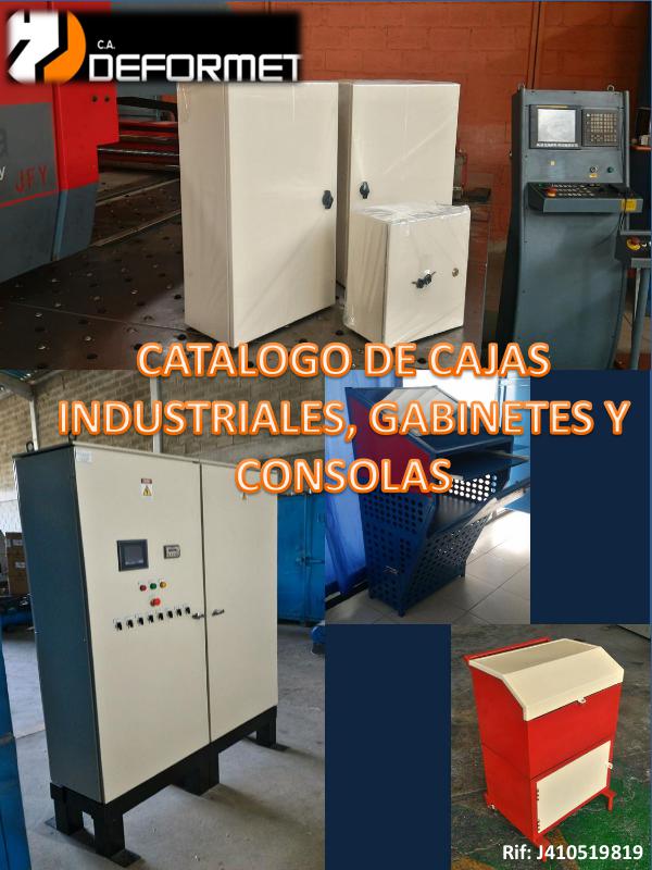 Catalogo de Cajas Industriales CATALOGO DE PRODUCTOS CAJAS Y GABINETES ELECTRICOS