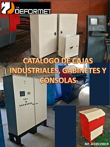 Catalogo de Cajas Industriales