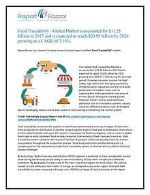 Food Traceability - Global Market Outlook (2017-2026)
