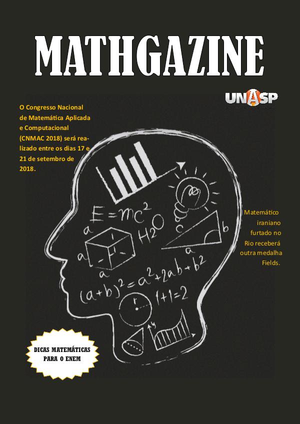 My first Magazine trab matemat