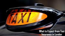 What to Expect from Taxi Insurance in London