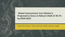Autonomous Cars Market 2017: Market Size, Trends & Opportunity Outloo