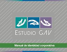 Manual de identidad corporativa - Estudio GAV