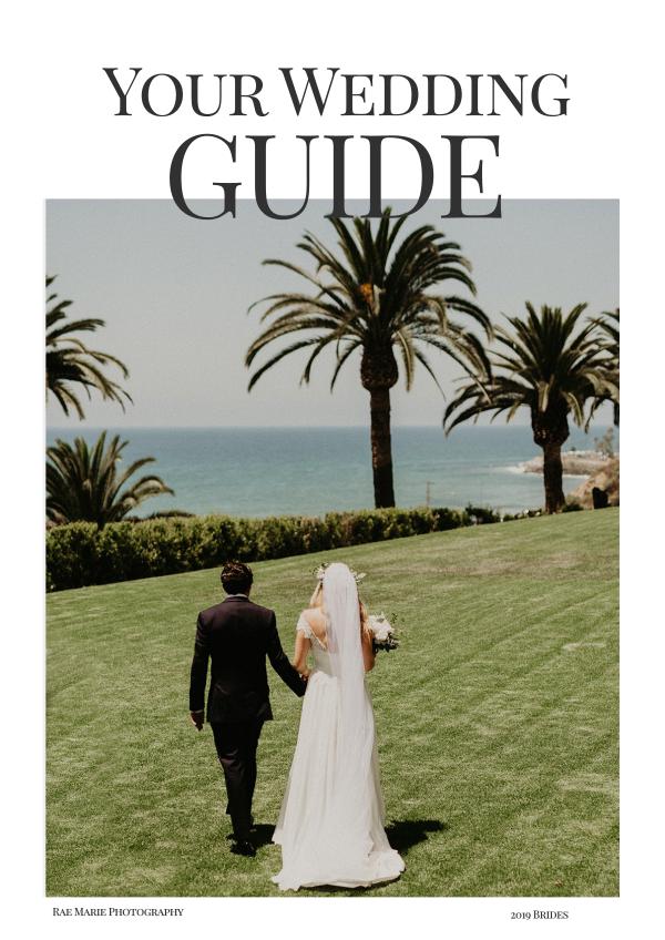 Wedding Guide for RMP brides 2019 Wedding guide from RMP