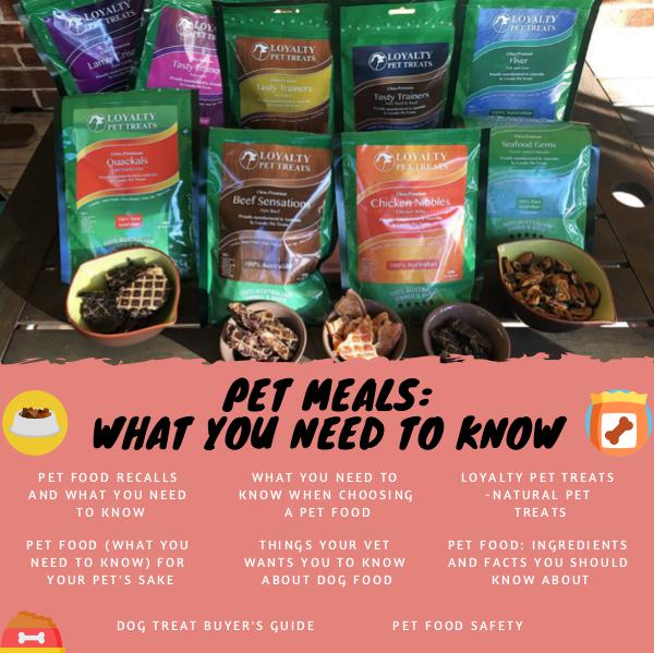 Pet Meals Pet Meals - What you need to know