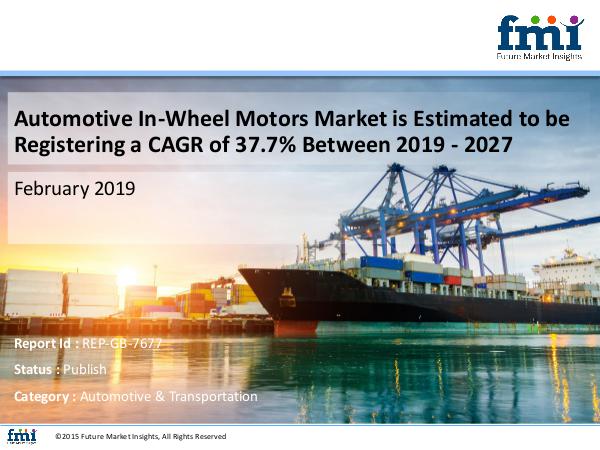 Automotive & Transportation Market Insights Automotive In-Wheel Motors Market