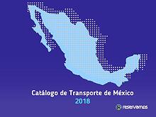 CATÁLOGO DE TRANSPORTE DE MÉXICO