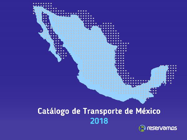 Catálogo de Transporte de México 2018 Catálogo de Transporte