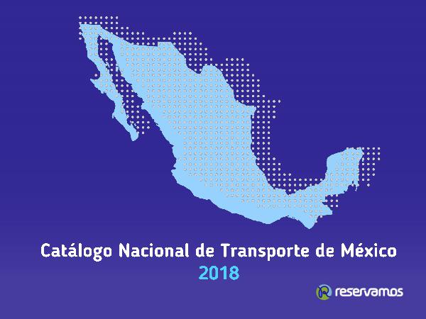 Catálogo de Transporte de México 2018 Norte del País Catálogo de Transporte Norte del País