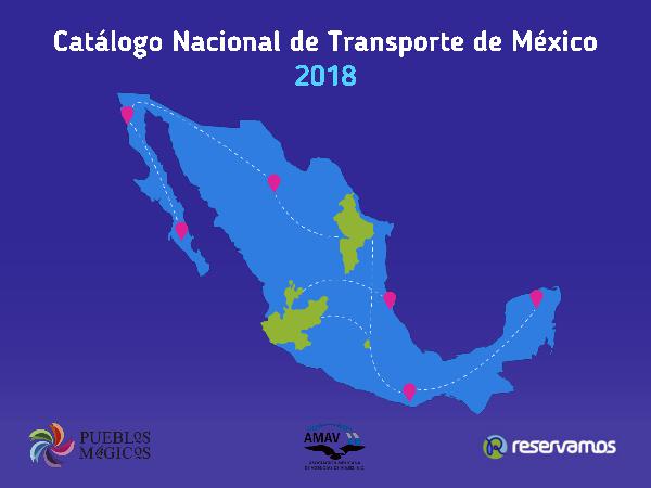 Catálogo Nacional de Transporte de México Catálogo Nacional de Transporte de México