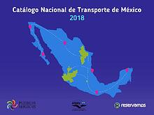 Catálogo Nacional de Transporte de México