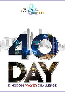 40 day kingdom prayer challenge