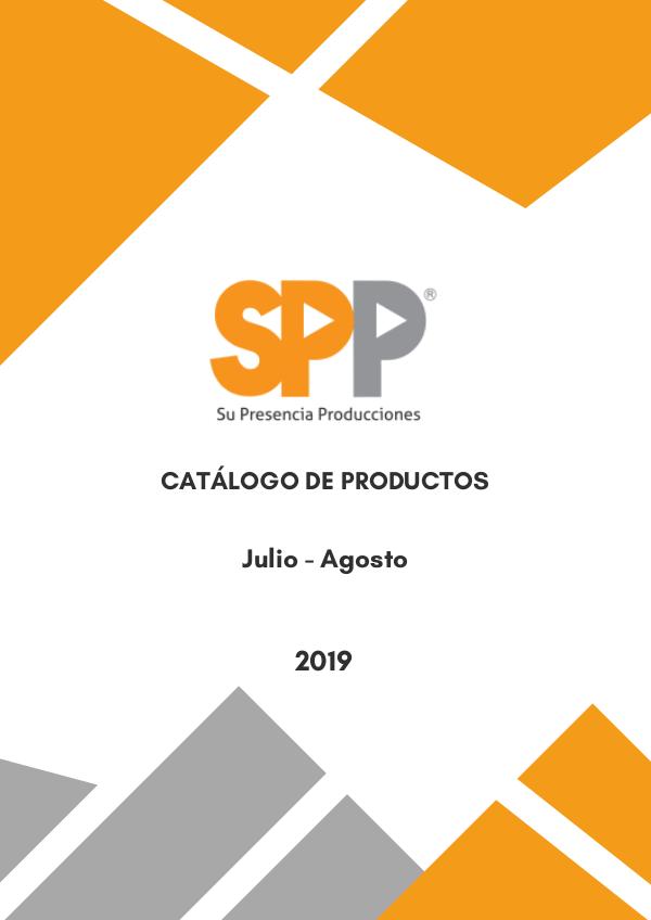 Catálogo SPD 2019 Copia de Catálogo 2019 (1)