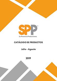 Catálogo SPD 2019