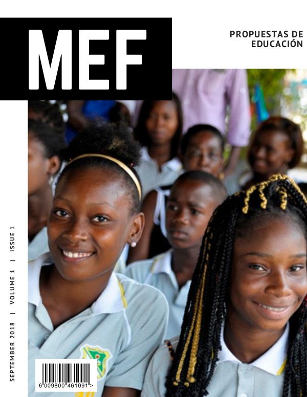 Mi primera revista MEF