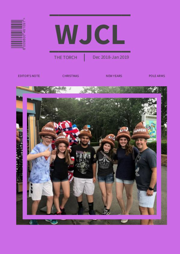 Wheeler JCL torch wjcl Feb 2019