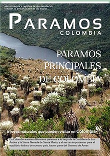 ALGUNOS PARAMOS DE COLOMBIA