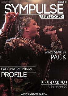 Sympulse Unplugged August Edition