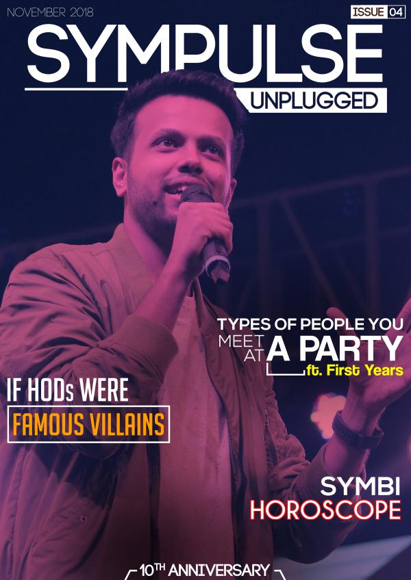Sympulse Unplugged November Edition SU4