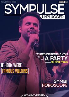 Sympulse Unplugged November Edition