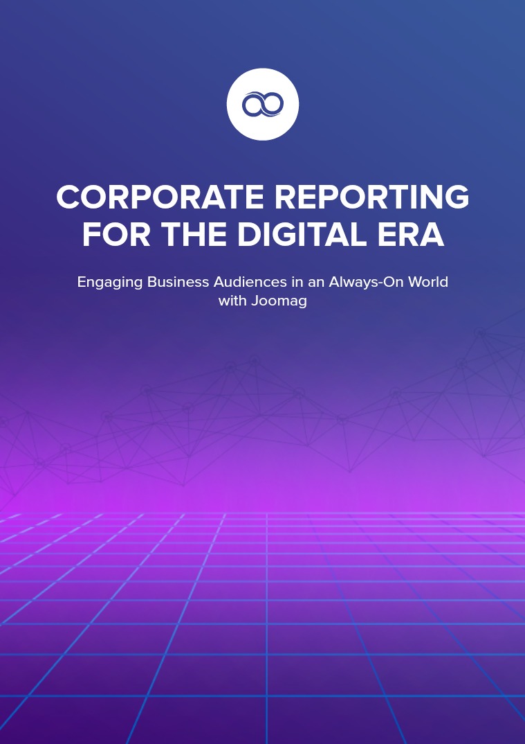 White Paper: Corporate Reporting for the Digital Era