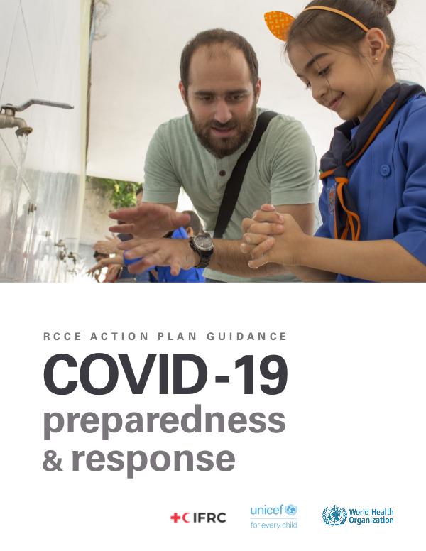 Coronavirus disease (COVID-19) technical guidance by WHO RCCE action plan: COVID-19 preparedness