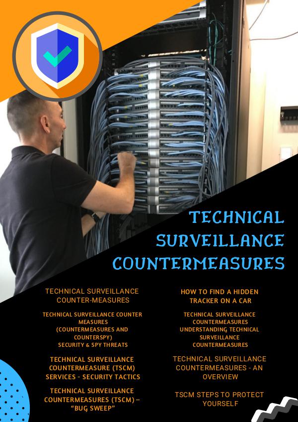 TSCM Technical Surveillance Countermeasures