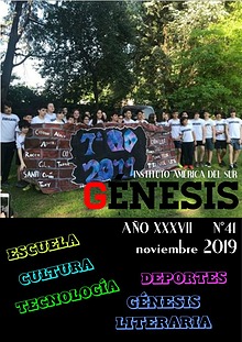Génesis 2018 | Periódico Escolar del Instituto América del Sur