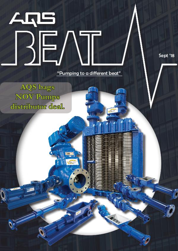 AQS Beat - September 2018 edition AQS Beat 2018 - September Edition