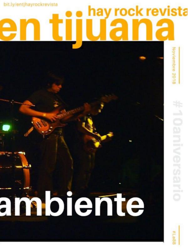 EN TIJUANA HAY ROCK REVISTA - EDICIÓN 88 En Tijuana Hay Rock Revista - Edición 88
