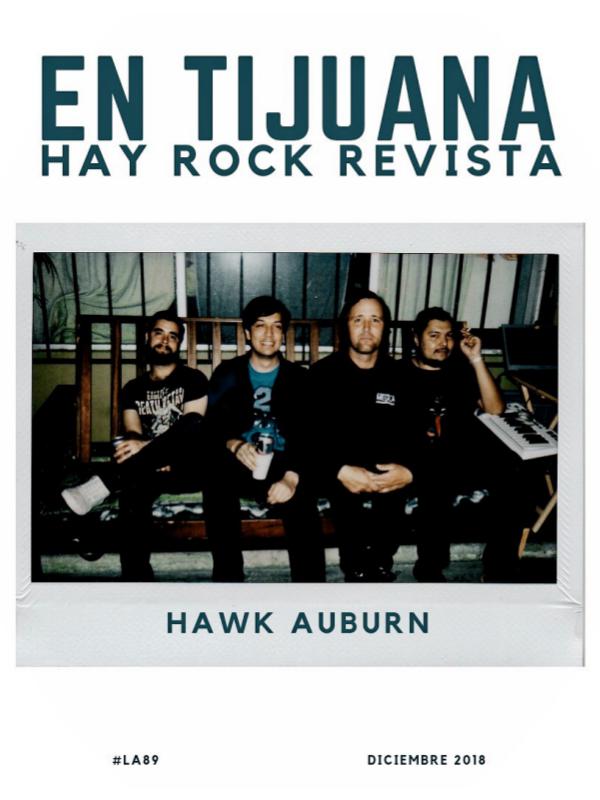 EN TIJUANA HAY ROCK REVISTA - EDICIÓN 89 En Tijuana Hay Rock Revista - Edición 89