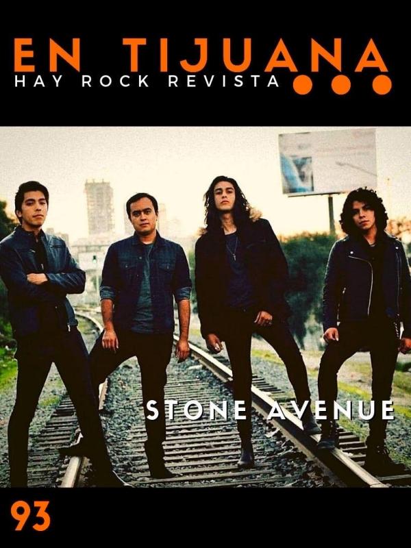 EN TIJUANA HAY ROCK REVISTA - EDICIÓN 93 En Tijuana Hay Rock Revista - Edición 93