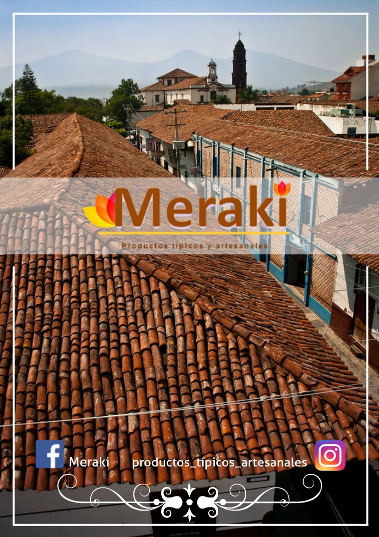 Productos Meraki Productos típicos y artesanales, Meraki.