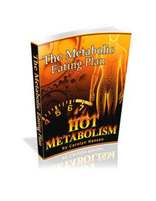 Carolyn Hansen Hot Metabolism PDF EBook Free Download Hot Metabolism Reviews