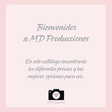 Catalogo MD producciones