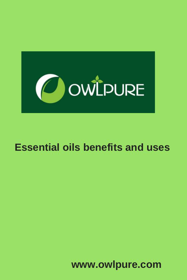 JNTU world forum lates notification OWLPURE Essential oils benefits and uses