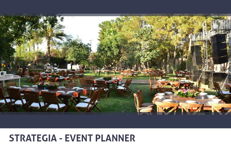 Strategia Event Planner Strategia - Event Planner