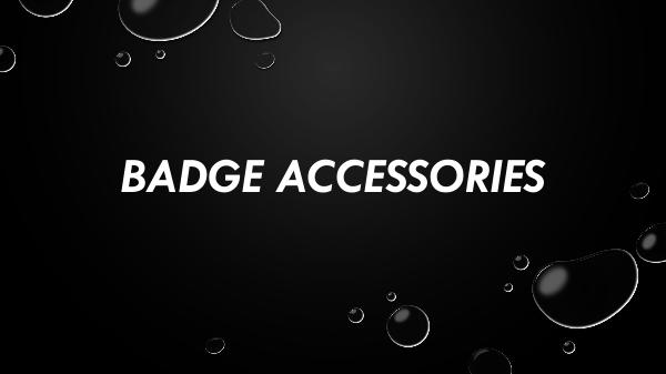Badge Accessories Badge Accessories