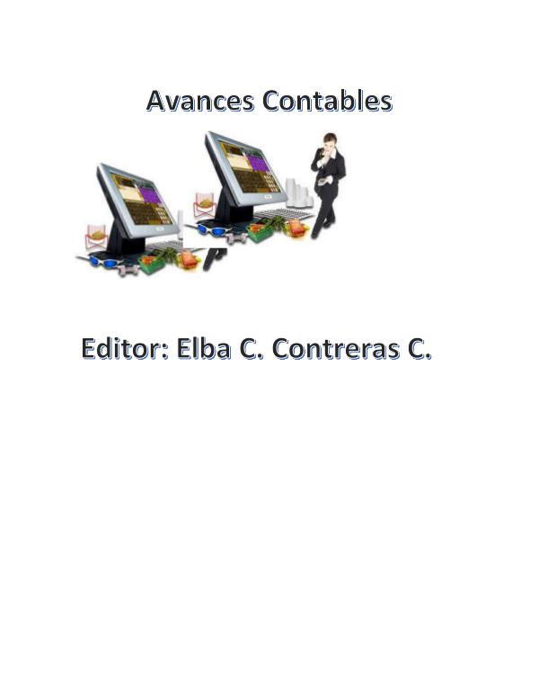 Revista. Elba Contreras Avances Contables