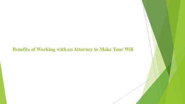 Donald Hawbaker - Attorney to Make Your Will
