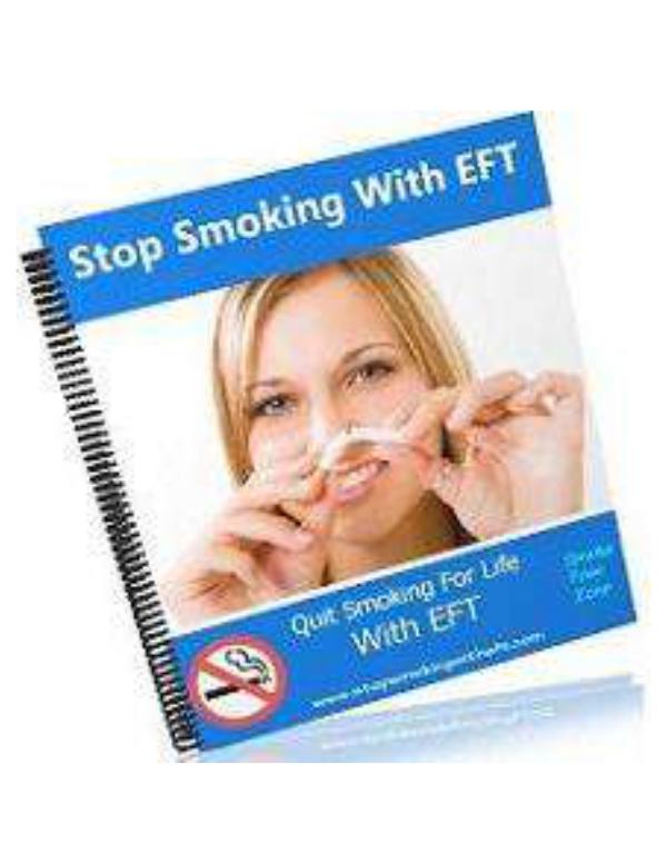 When I Can't to Quit Smoking PDF, The Best Tips to Do All of Plan Joe Williams STOP Smoking With EFT Program
