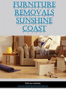 Affordable Removals Sunshine Coast | Call - 0754727588 | armstrongrem