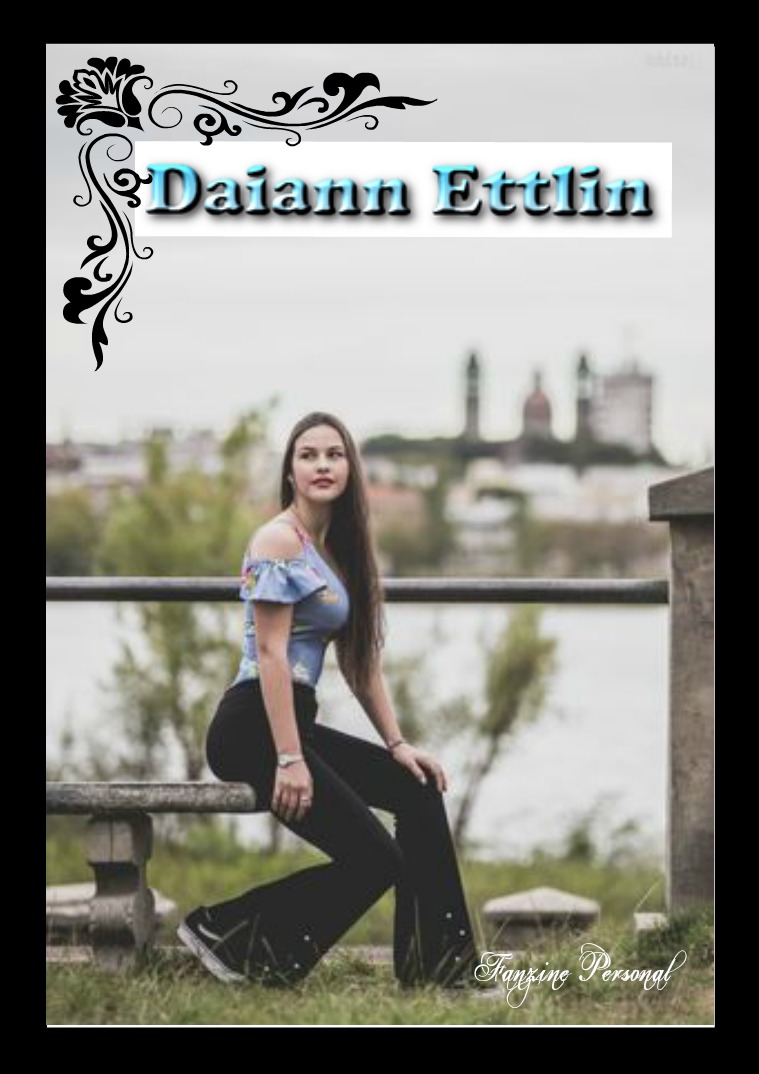 Personal Fanzine Daiann Ettlin