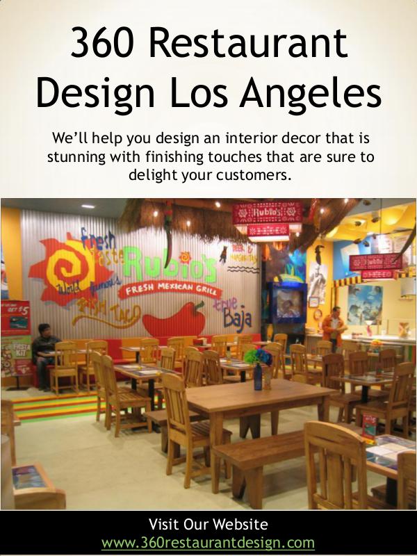 360 Restaurant Design Los Angeles 360 Restaurant Design Los Angeles