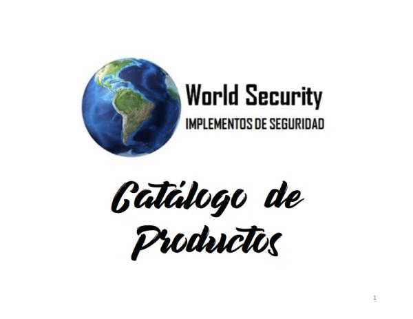 Catálogo World Security 2018 CATALOGO WS 2018