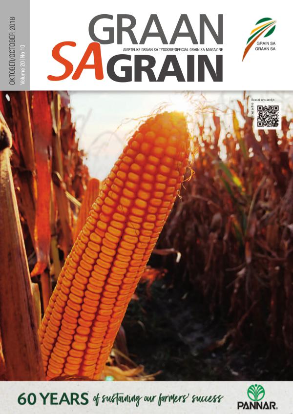 Magazine SA Graan/Grain Oktober 2018