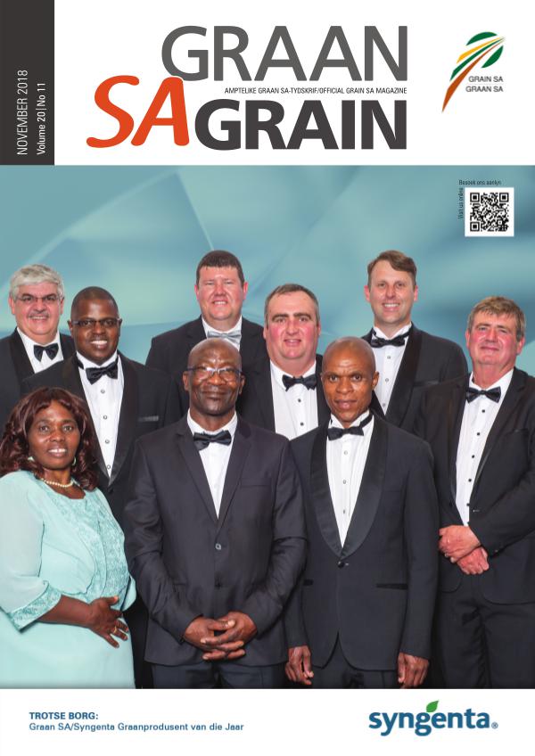 Magazine SA Graan November 2018